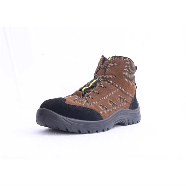 Anti-smash Sports Safety Shoes-high Top